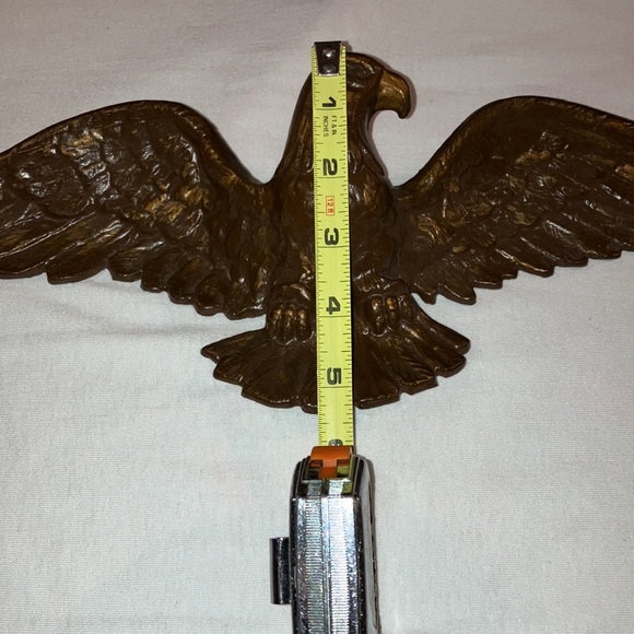 Vintage Brass American Bold Eagle EMIG 328. - Picture 9 of 9
